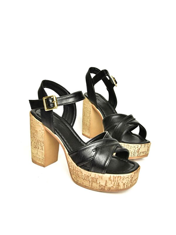 Fox Shoes Kahverengi Fox Shoes Topuklu U9962515 Kadın Ayakkabı