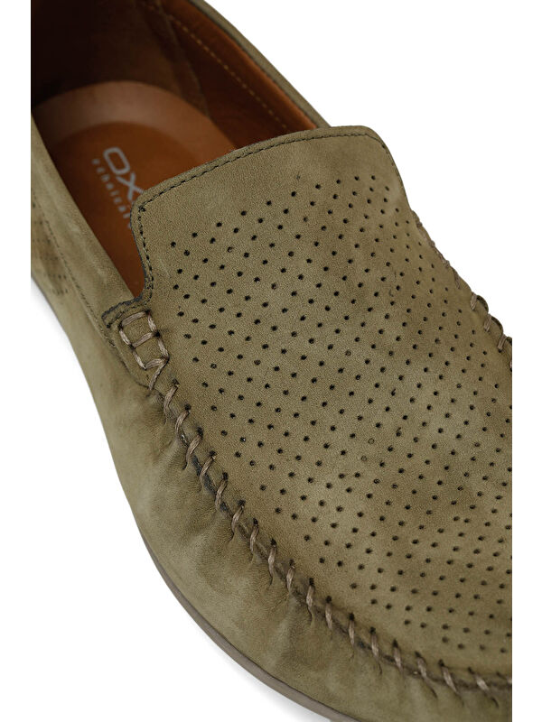 2251 NU 4FX Yeşil Erkek Loafer - Görsel 8