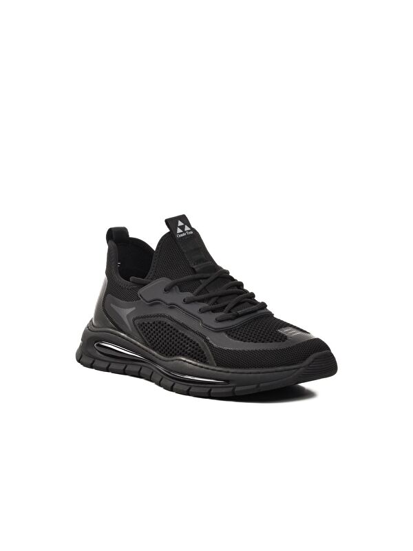 231451 Siyah Erkek Sneaker - Görsel 4