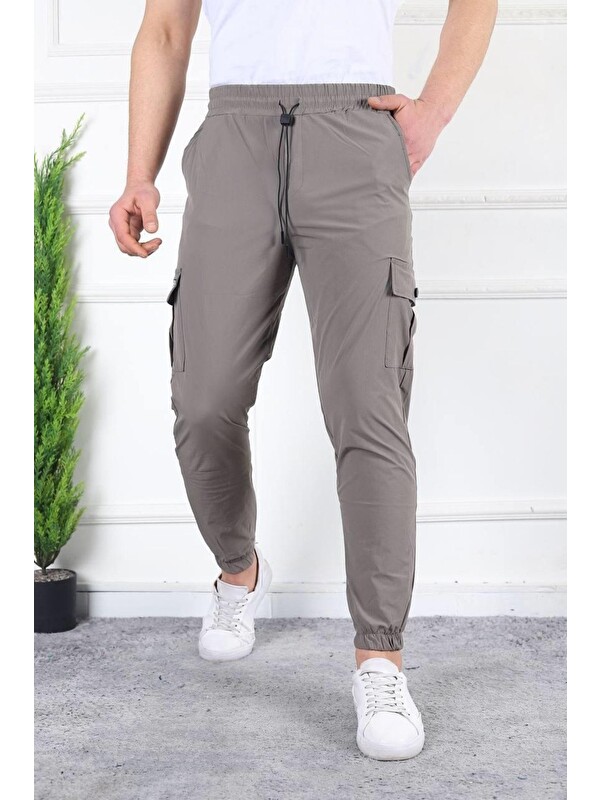 Comstar Erkek Slim Fit Jogger Alt Eşofman