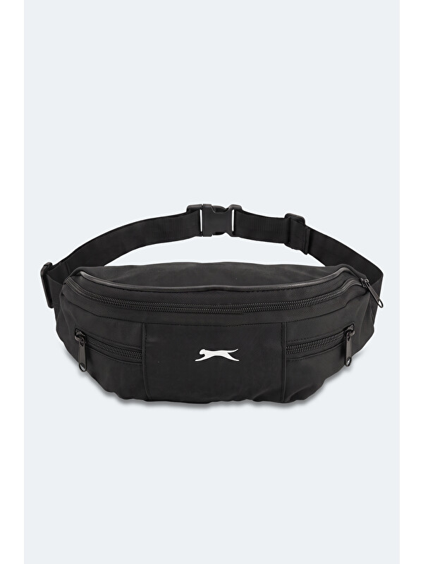 SLAZENGER GOMIR Unisex  Siyah Bel Çantası