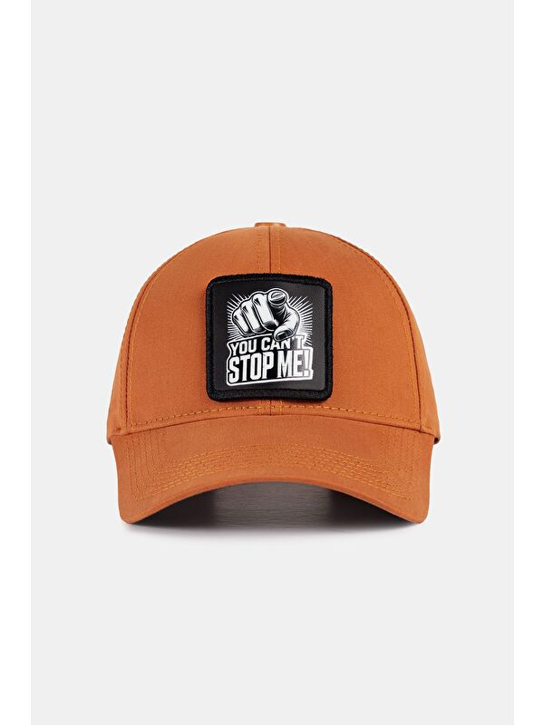 BlackBörk Six You Can t Stop Me Logolu Kiremit Beyzbol Şapka