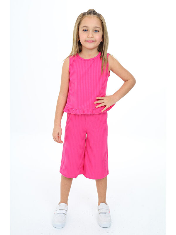 Toontoykids Kız Çocuk Kaprili Takım