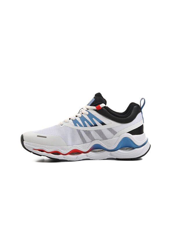 Beyaz Memory Foam Erkek Spor Ayakkabı 24417 - Görsel 3