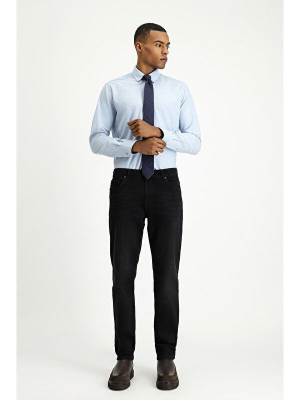 Kiğılı Regular Fit Elastanlı Denim Jean Pantolon