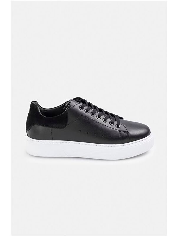 Süvari Siyah Sneakers Ayakkabı