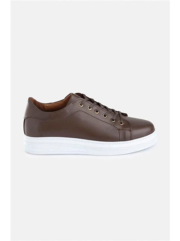 Süvari Koyu Kahve Sneakers Ayakkabı