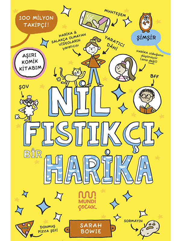 Mundi Nil Fıstıkçı Bir Harika