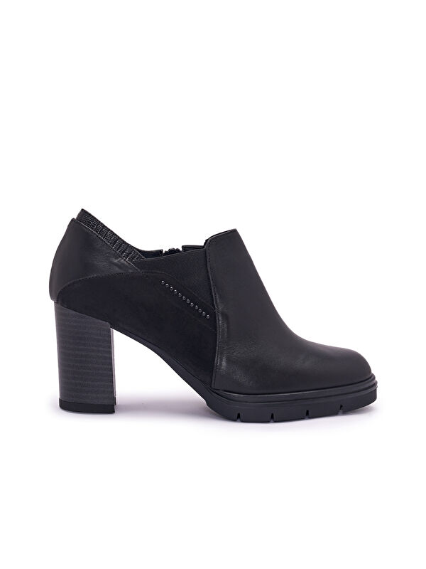 Donna Serena Kadın Siyah Bot 484365MK 4365MK Nairobi Pelle Nero