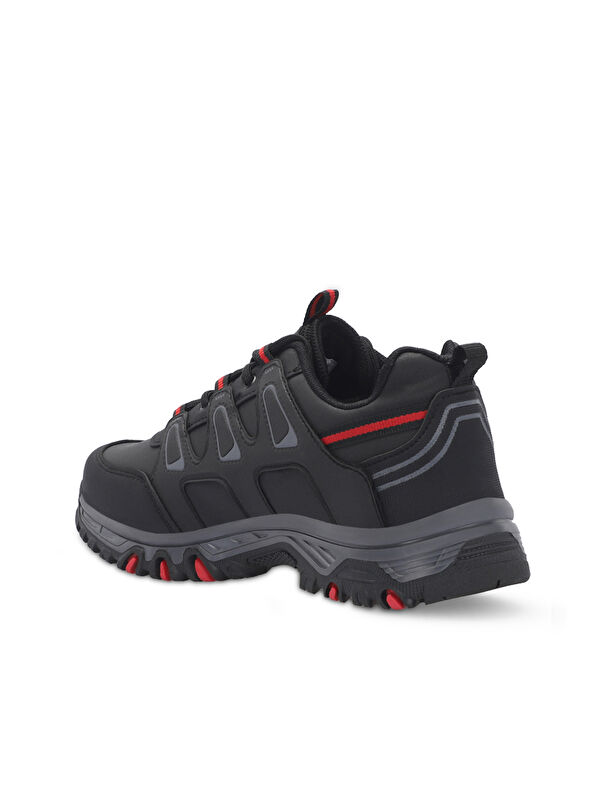 GANA I Kadın Outdoor Siyah / Kırmızı - Görsel 4