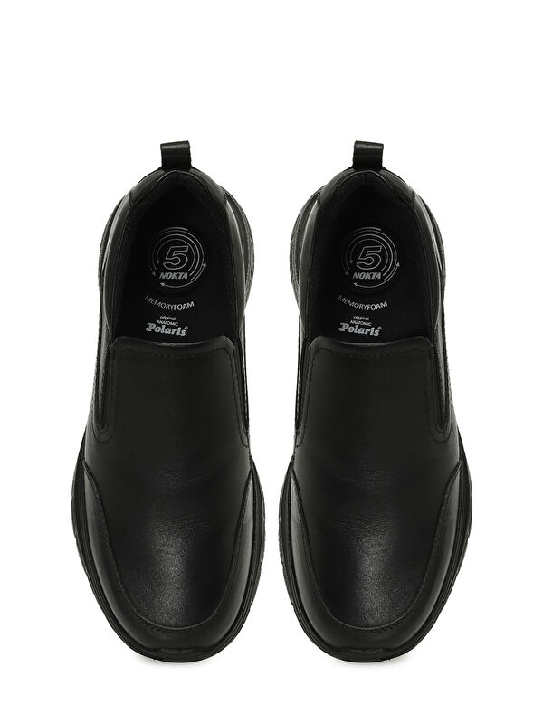 109044.M 5PR Siyah Erkek Rahat Ayakkabı - Görsel 5