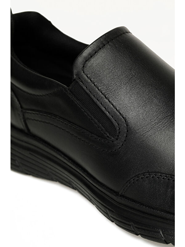 109044.M 5PR Siyah Erkek Rahat Ayakkabı - Görsel 8