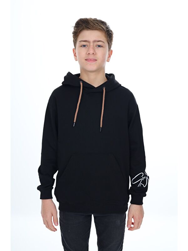 Toontoykids Erkek Çocuk Baskılı Sweatshirt