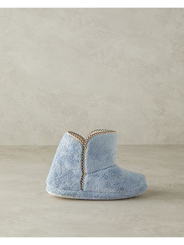 Boni Kadın Ev Botu Gri - Görsel 2