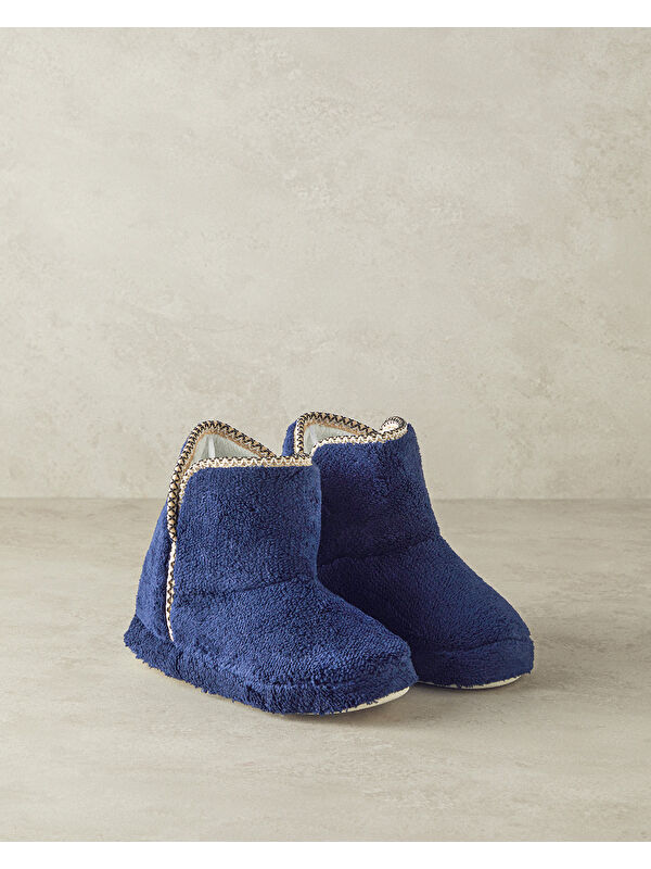 Boni Kadın Ev Botu Lacivert - Görsel 3