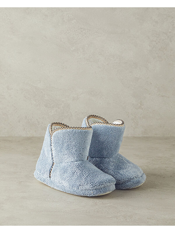 Boni Kadın Ev Botu Gri - Görsel 3