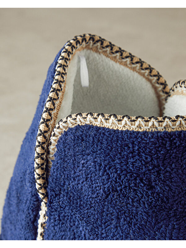 Boni Kadın Ev Botu Lacivert - Görsel 4