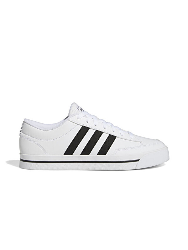 Adidas Retrovulc Erkek Günlük Ayakkabı GW8373 Beyaz