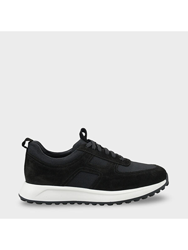 Capone Outfitters Rollo Hakiki Deri Süet Erkek Günlük Spor Ayakkabı Sneaker