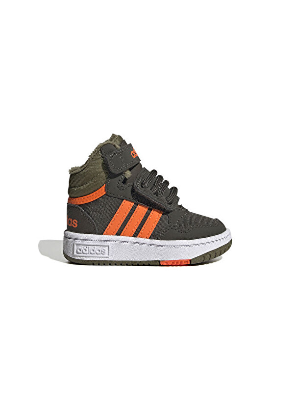 Adidas Hoops Mid 3.0 Ac i Bebek Günlük Ayakkabı GW4480 Renkli