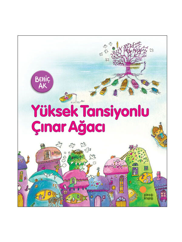 Günışığı Kitaplığı Yüksek Tansiyonlu Çınar Ağacı Behiç Ak