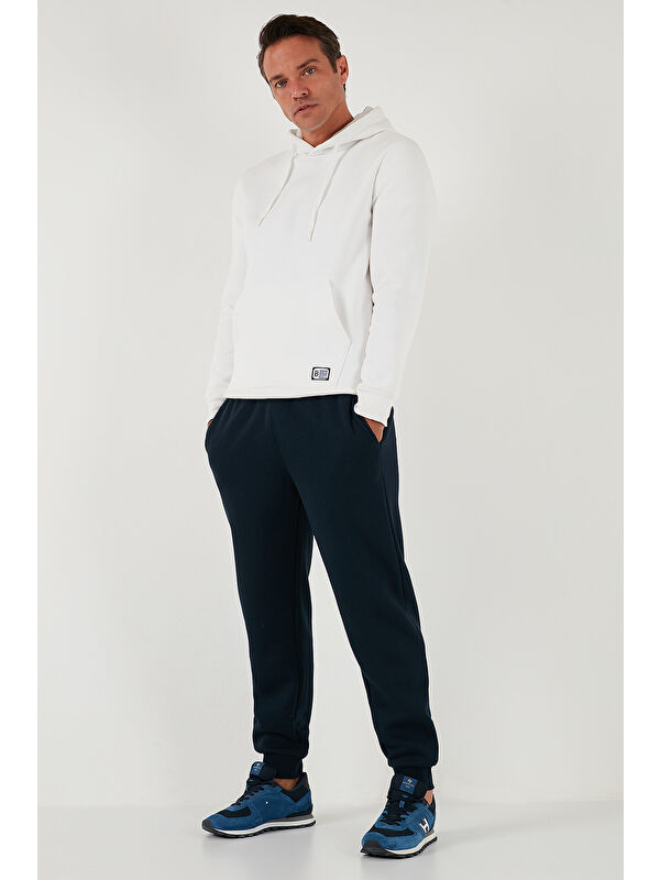 Buratti Pamuklu Regular Fit Normal Bel Cepli Erkek Jogger Eşofman Altı 5908060
