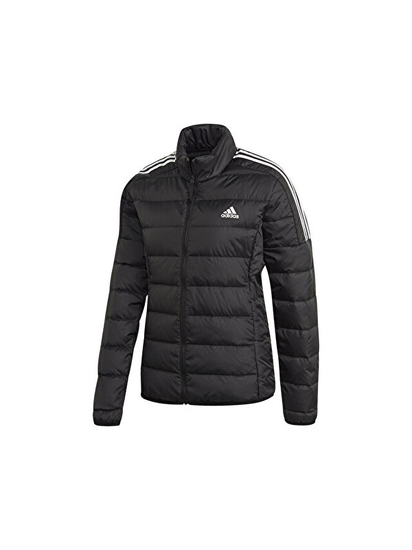 Adidas W Ess Down Jkt Kadın Günlük Mont GH4593 Siyah