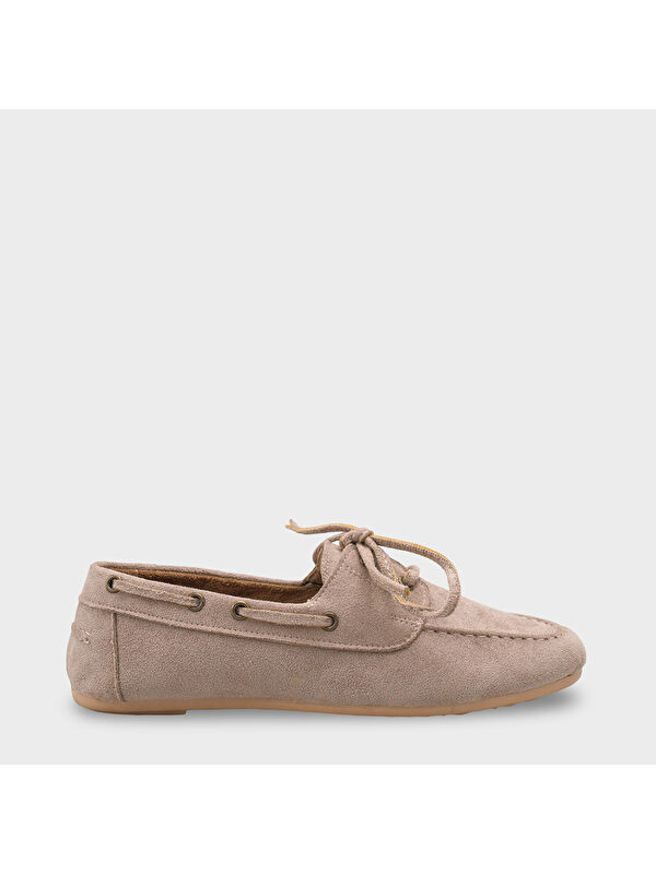 Capone Outfitters Sabina Bağcıklı Kadın Loafer Ayakkabı