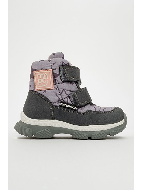 Kız Çocuk Gri Su Geçirmez Anatomik Günlük Bot - Görsel 5