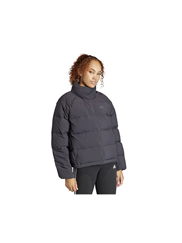Adidas W Helionic Rlx Kadın Günlük Mont HY3939 Gri