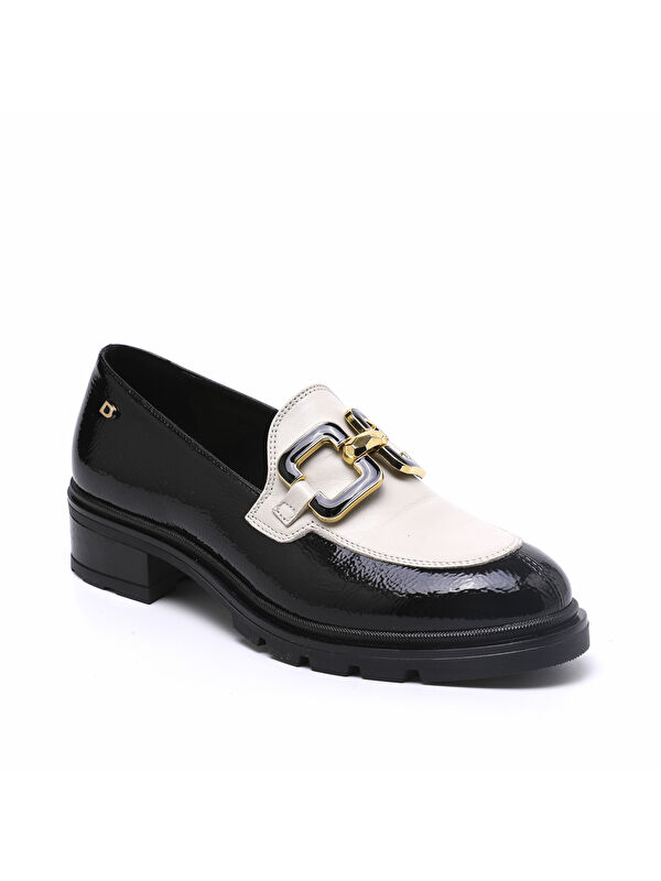 Donna Serena Kadın Loafer 3Q5267DM 5267 DM AXEL NERO / SOFT P PAN