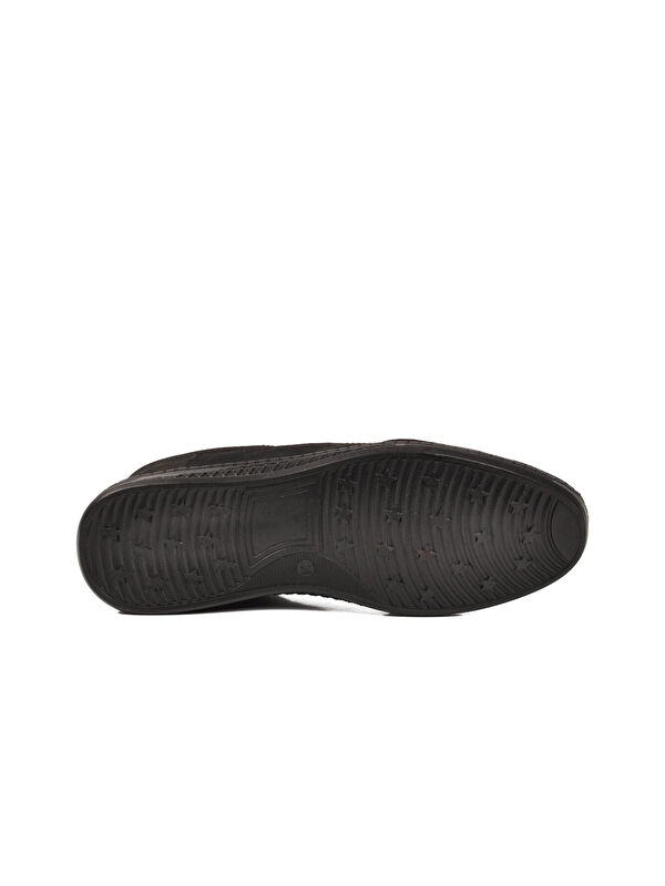 Ayakmod Siyah Ayakmod Premium Hakiki Deri Erkek Casual Ayakkabı 2101 M