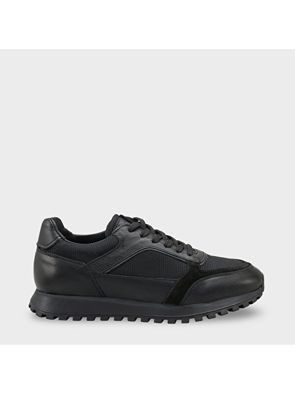 Capone Outfitters Erny Hakiki Deri Erkek Günlük Spor Ayakkabı Sneaker