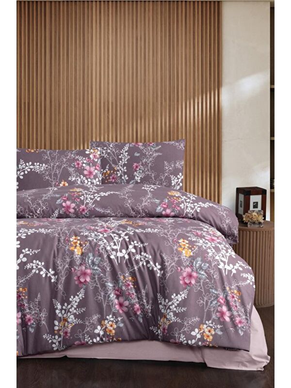 Çeyiz Diyarı Atra 6 Parça Comforter Çeyiz Seti Gül Kurusu