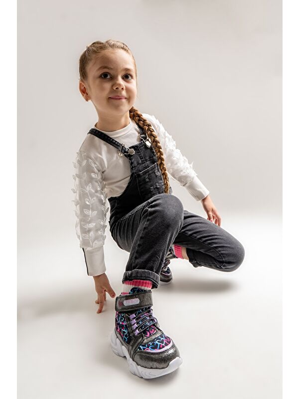 Kız Çocuk Platin Suya Dayanıklı Anatomik Günlük Bot - Görsel 3