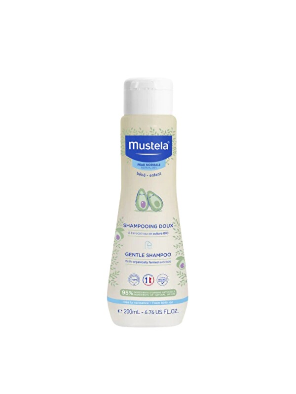 Mustela Gentle Papatya Özlü Şampuan 200ml