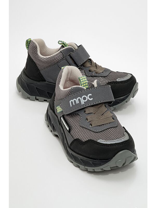 Erkek Çocuk Siyah Su Geçirmez Anatomik Ayakkabı - Görsel 3