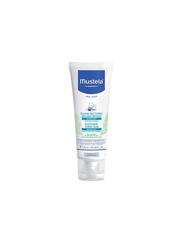 Mustela Göğüs Çevresi Kremi 40ml