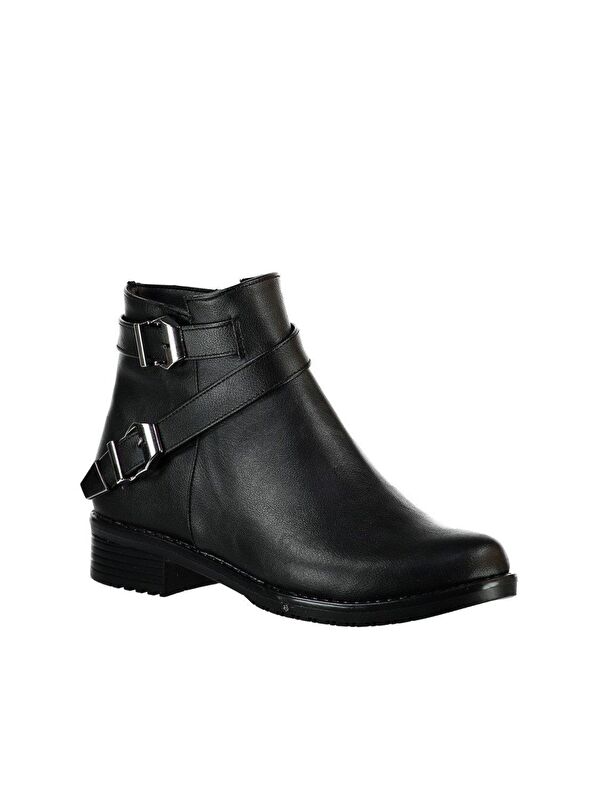 Siyah Kadın Bot A726193409 - Görsel 5