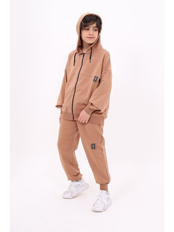 Toontoykids Erkek Çocuk Baskılı Eşofman Takım