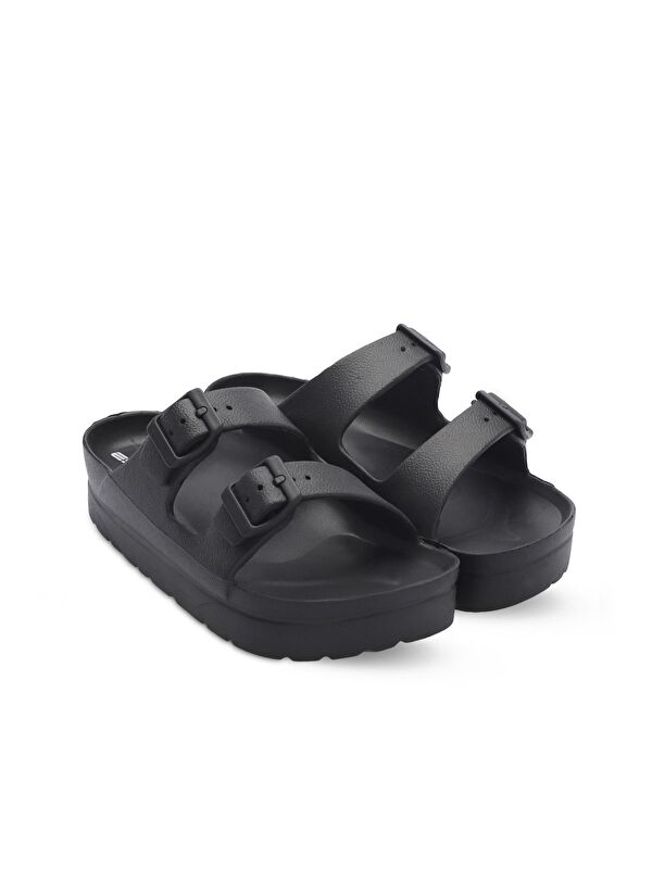 JAYNE Kadın Terlik Siyah - Görsel 3