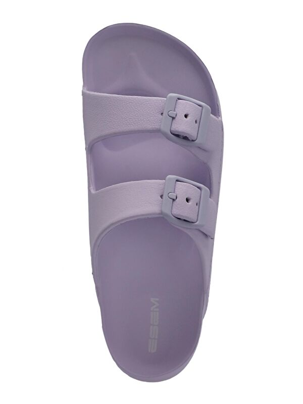 JAYNE Kadın Terlik Lila - Görsel 6