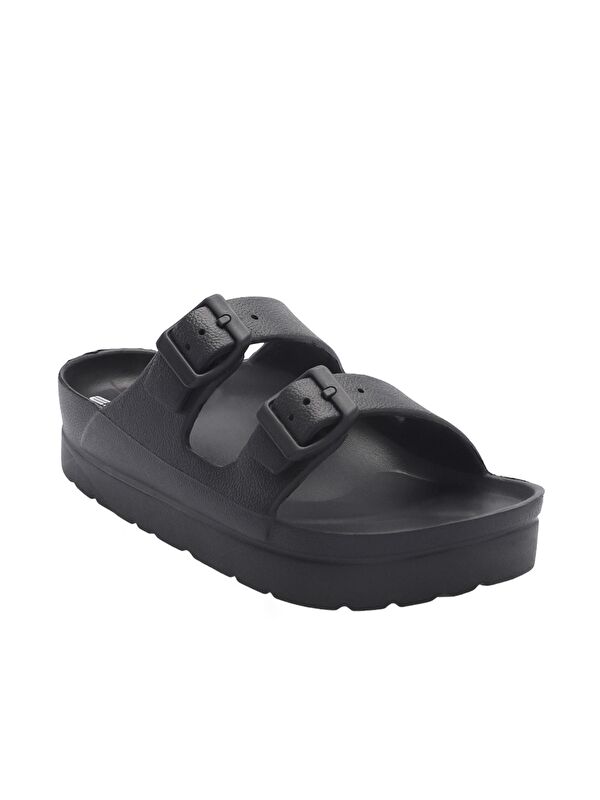 JAYNE Kadın Terlik Siyah - Görsel 5