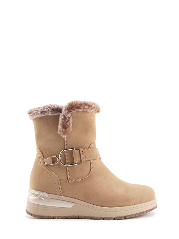 TRV2668.Z4PR Camel Kadın Bot - Görsel 2