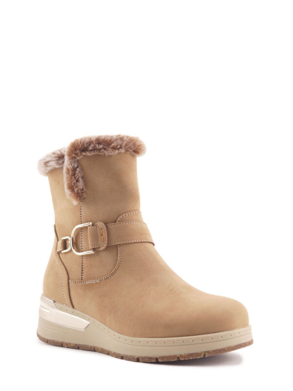 TRV2668.Z4PR Camel Kadın Bot - Görsel 3