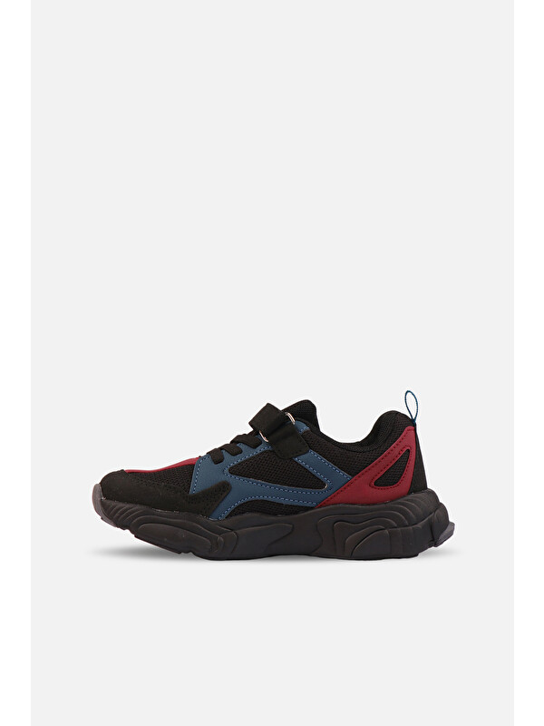 Vicco Asimo II Hafif Erkek Çocuk Siyah Sneaker - S000276292-19351