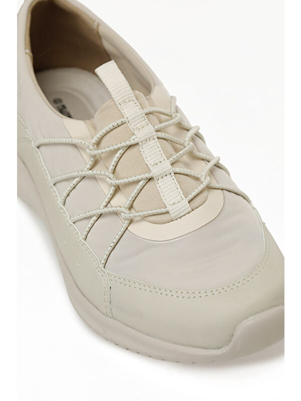 TRV2783.Z5PR Bej Kadın Comfort Ayakkabı - Görsel 8