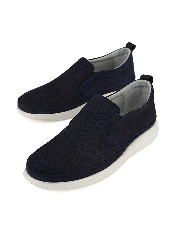 Ziya Ayakkabi Bej Ziya Ayakkabi Hakiki Deri Erkek Konfor 1611002Z26092