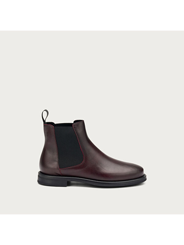 Frau Kadın Bot 98L3 SETA Ankle Boot Bordeaux