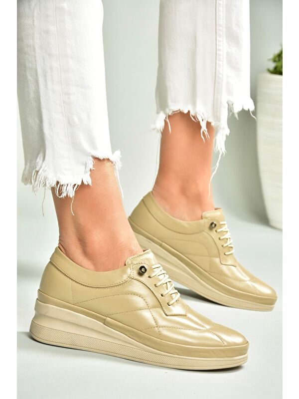 Bej Kadın Ayakkabı U5553013 - Görsel 3